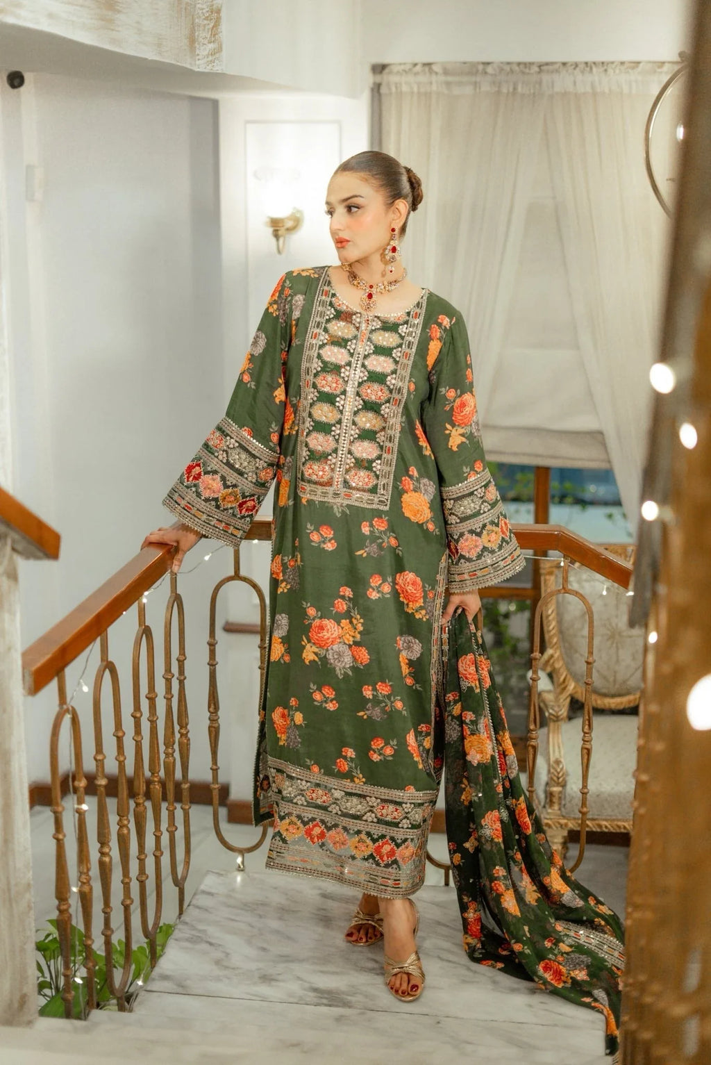 Aneelas Silk Dress 33