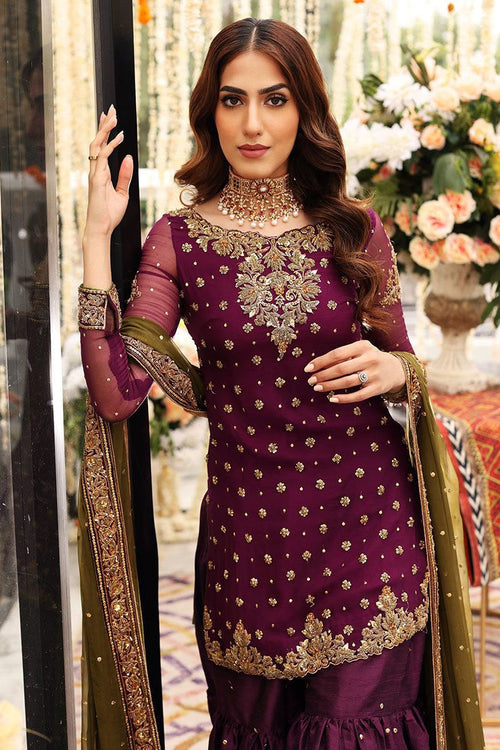 Aisha Imran Luxury Chiffon Dress