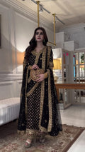 Haris Shakeel Chiffon Wedding Collection b