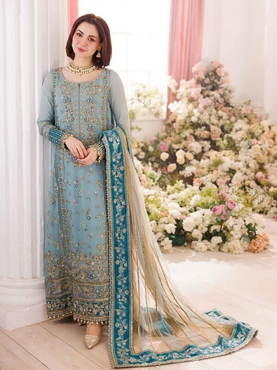 Charizma Dastan-e-Jashan Luxury Chiffon 32