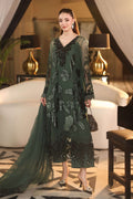 Maria B 3 Piece Embroidered Chiffon Suit 45