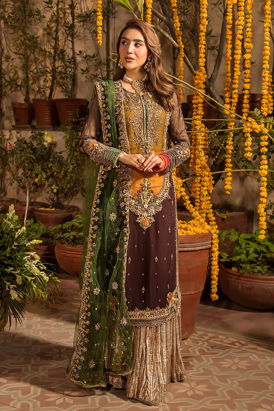 Fancy kb Chiffon Dress 41