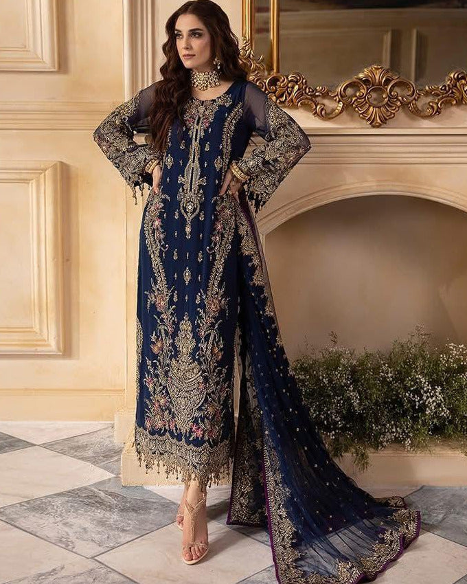 Charizma Chiffon Dress 18