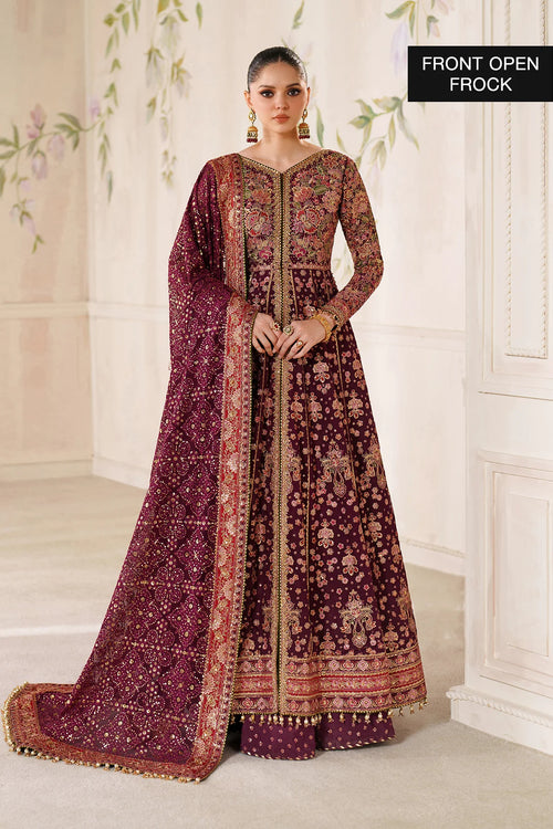 Chantelle Chiffon Embroidered Maxi