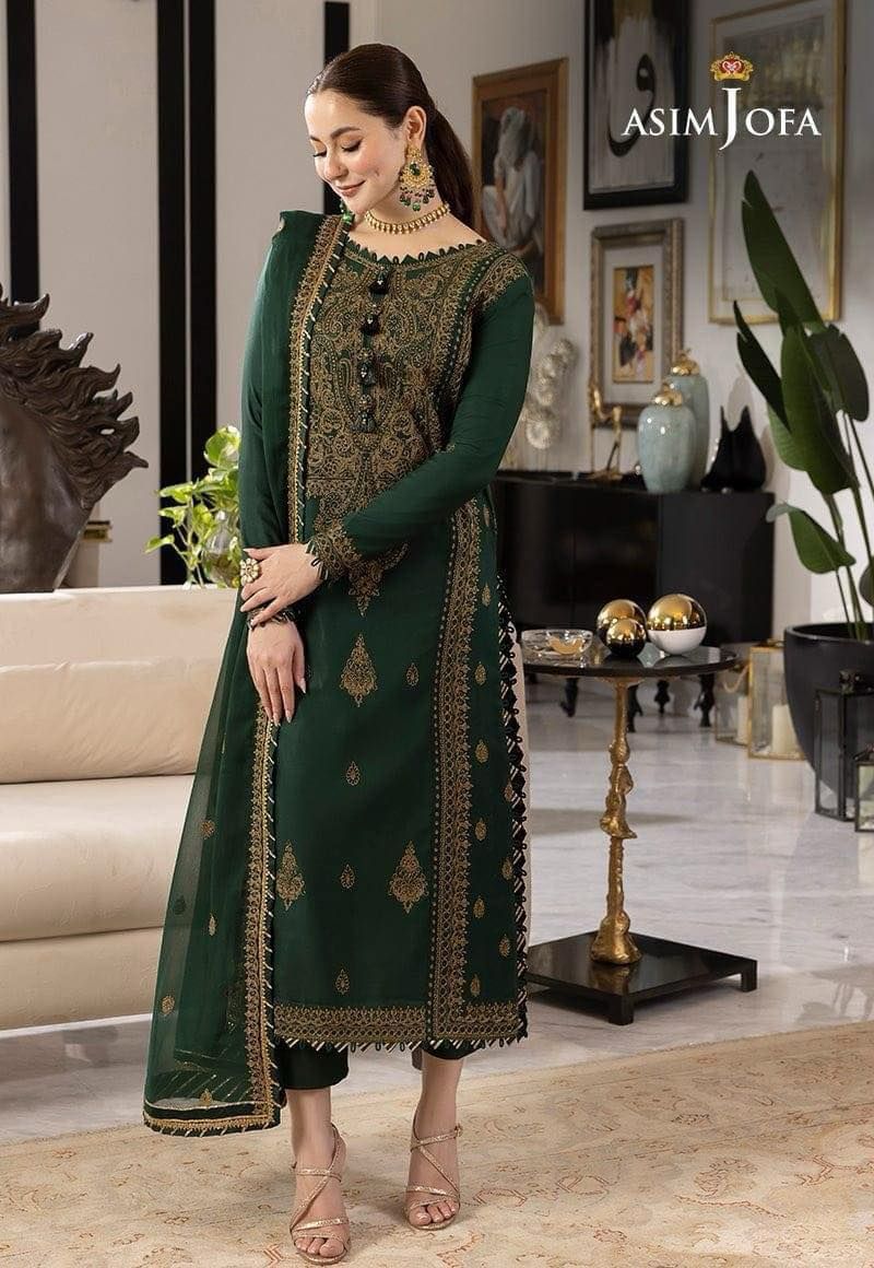 Asim Jofa Chiffon Dress 16