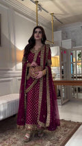 Haris Shakeel Chiffon Wedding Collection p
