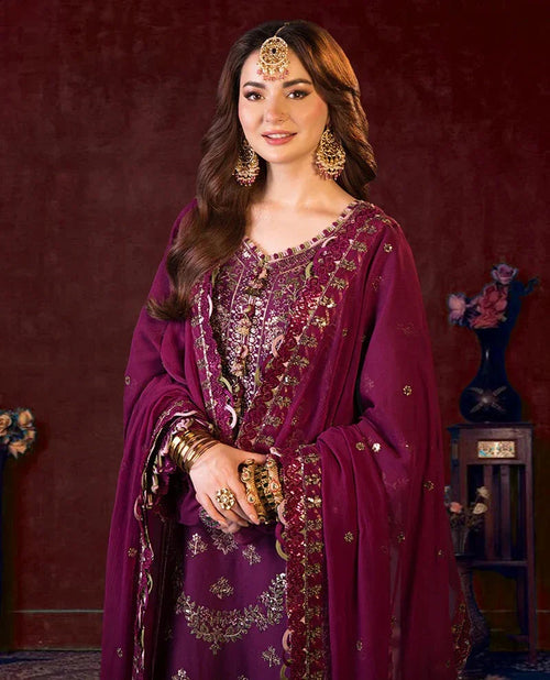 Asim Jofa Chiffon Dress 34