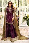 Aisha Imran Luxury Chiffon Dress