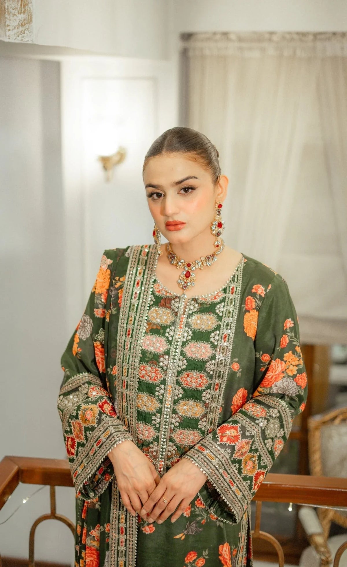 Aneelas Silk Dress 33