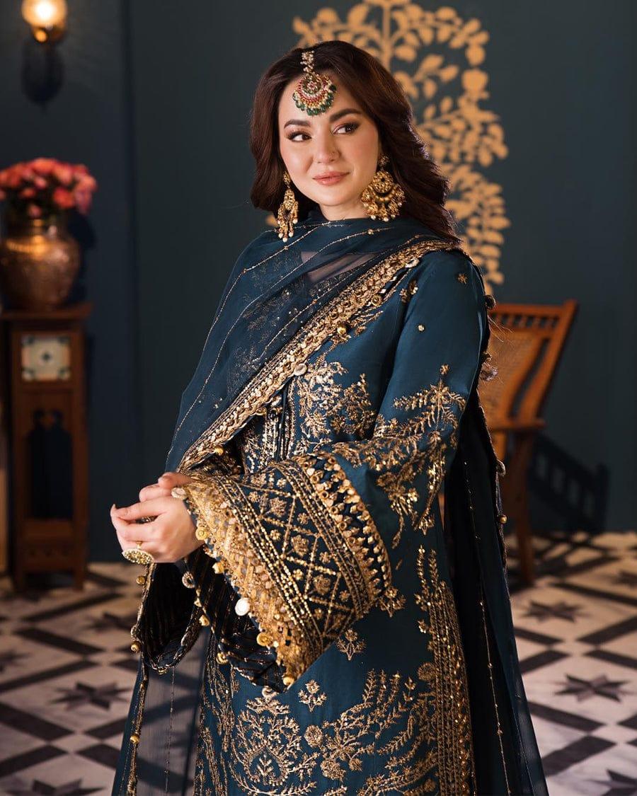 Asim Jofa Chiffon Dress 17