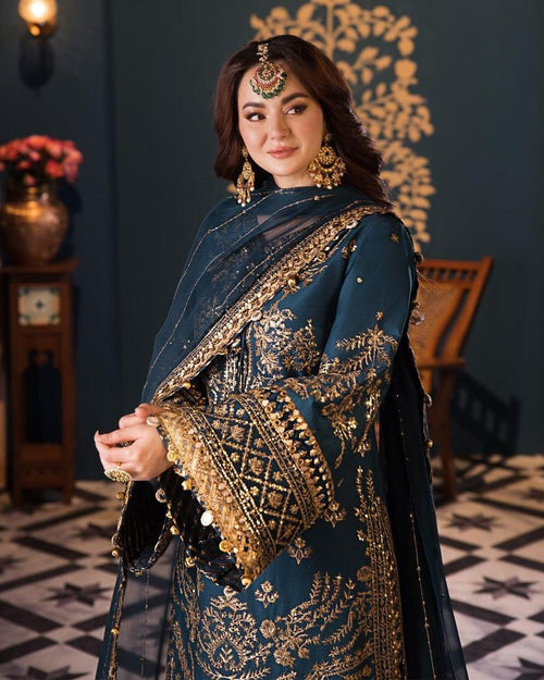 Asim Jofa Chiffon Dress 17