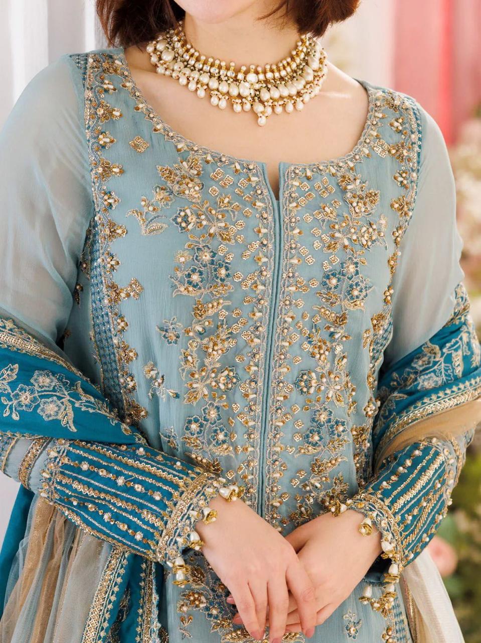 Charizma Dastan-e-Jashan Luxury Chiffon 32