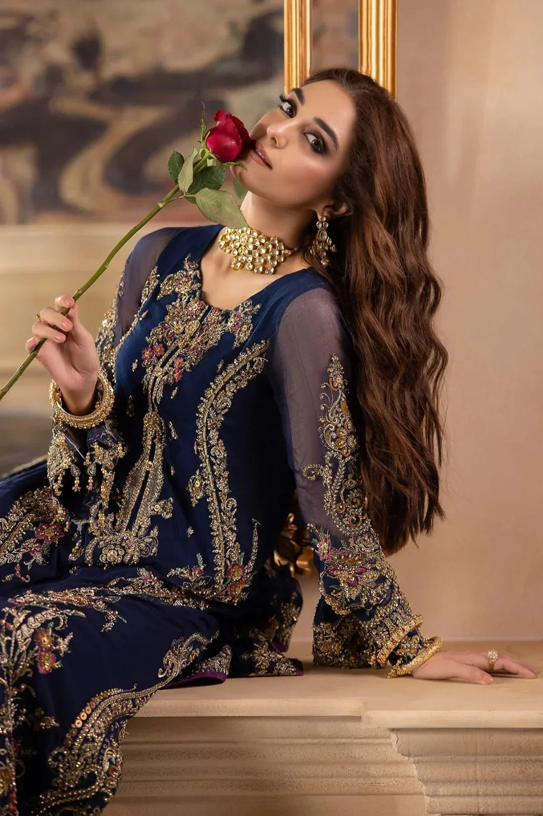 Charizma Chiffon Dress 18