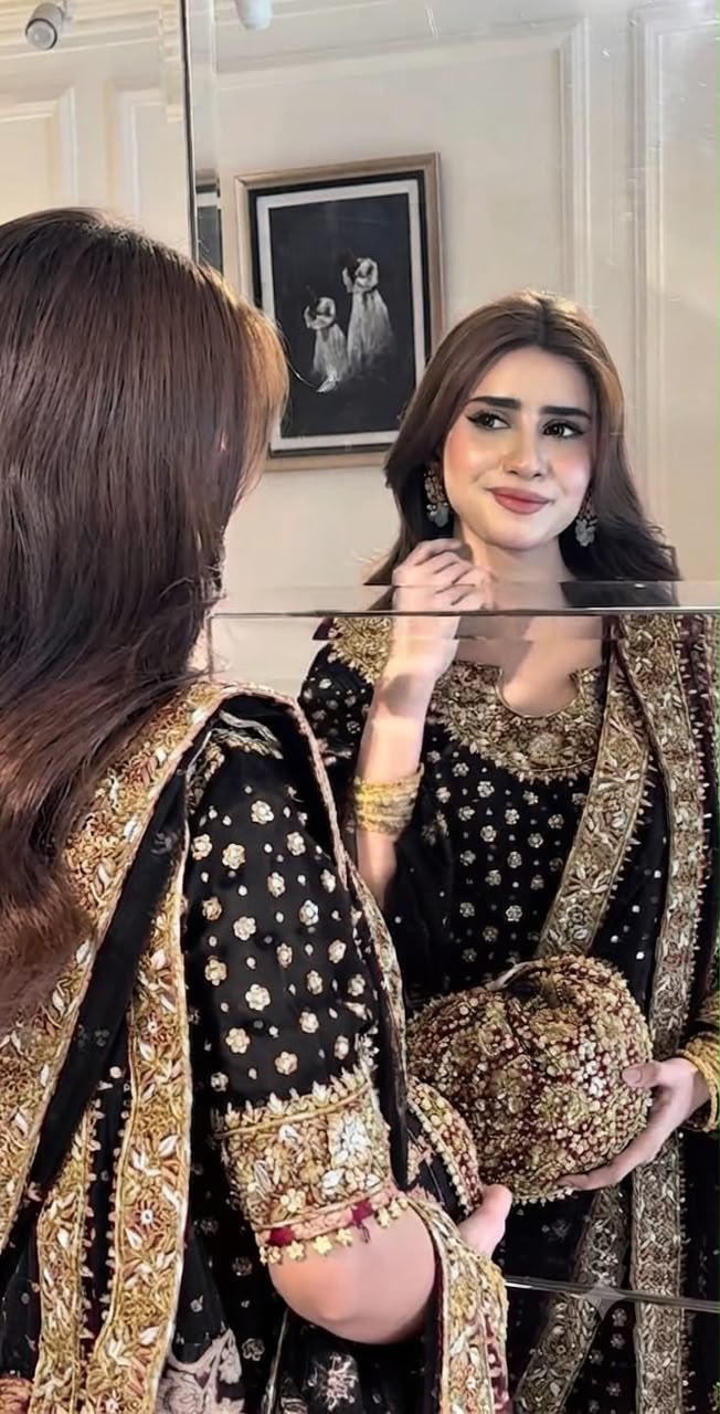 Haris Shakeel Chiffon Wedding Collection b