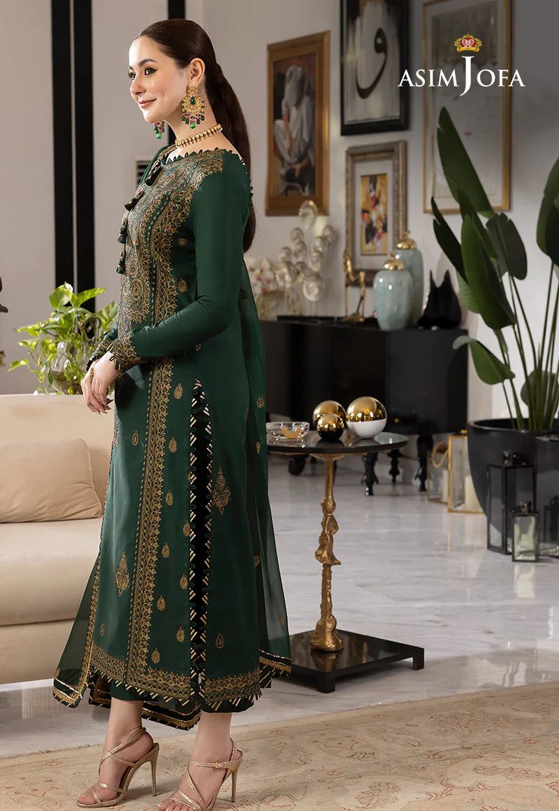 Asim Jofa Chiffon Dress 16