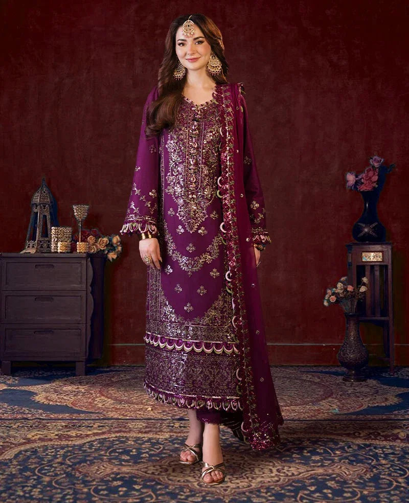 Asim Jofa Chiffon Dress 34