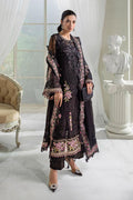 Maria B Luxury Chiffon Dress 3 Ps Unstitched b