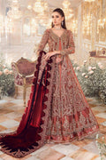 Maria b Stylish Net Maxi 19