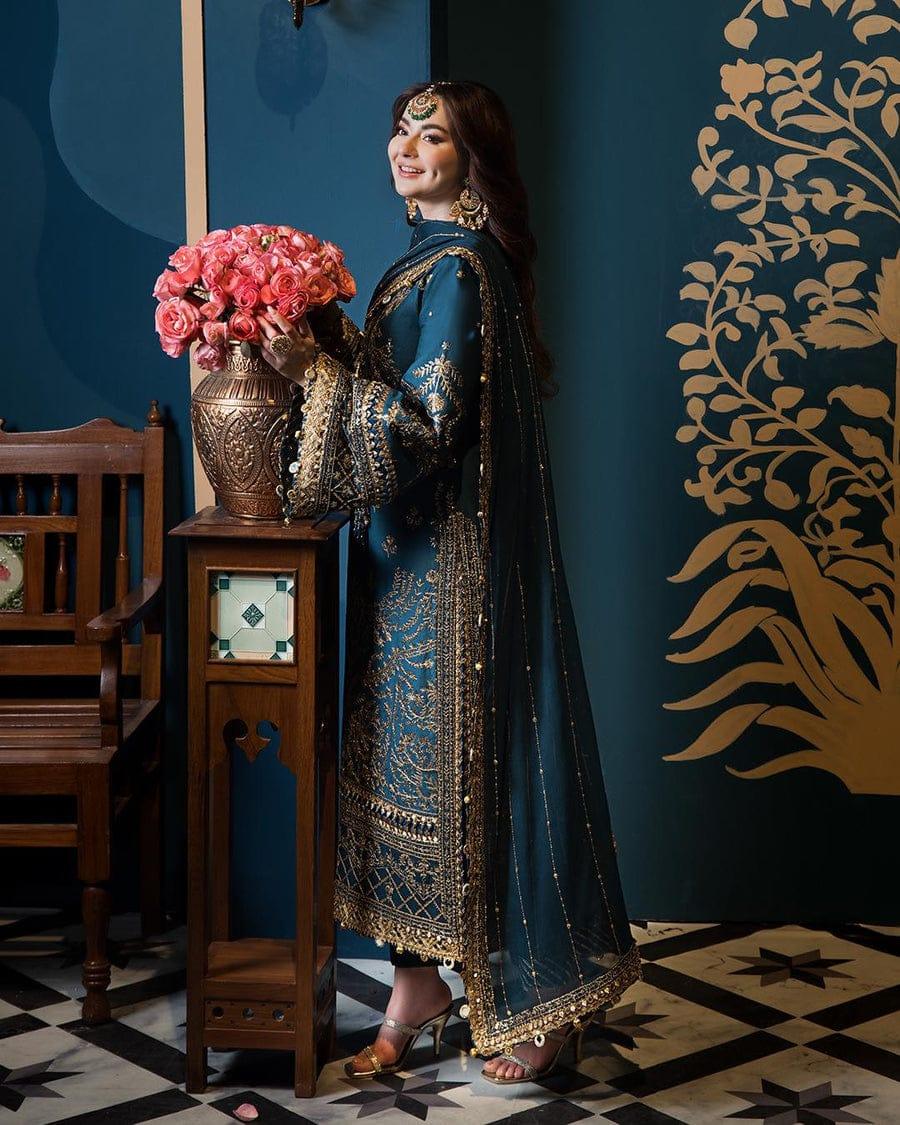 Asim Jofa Chiffon Dress 17