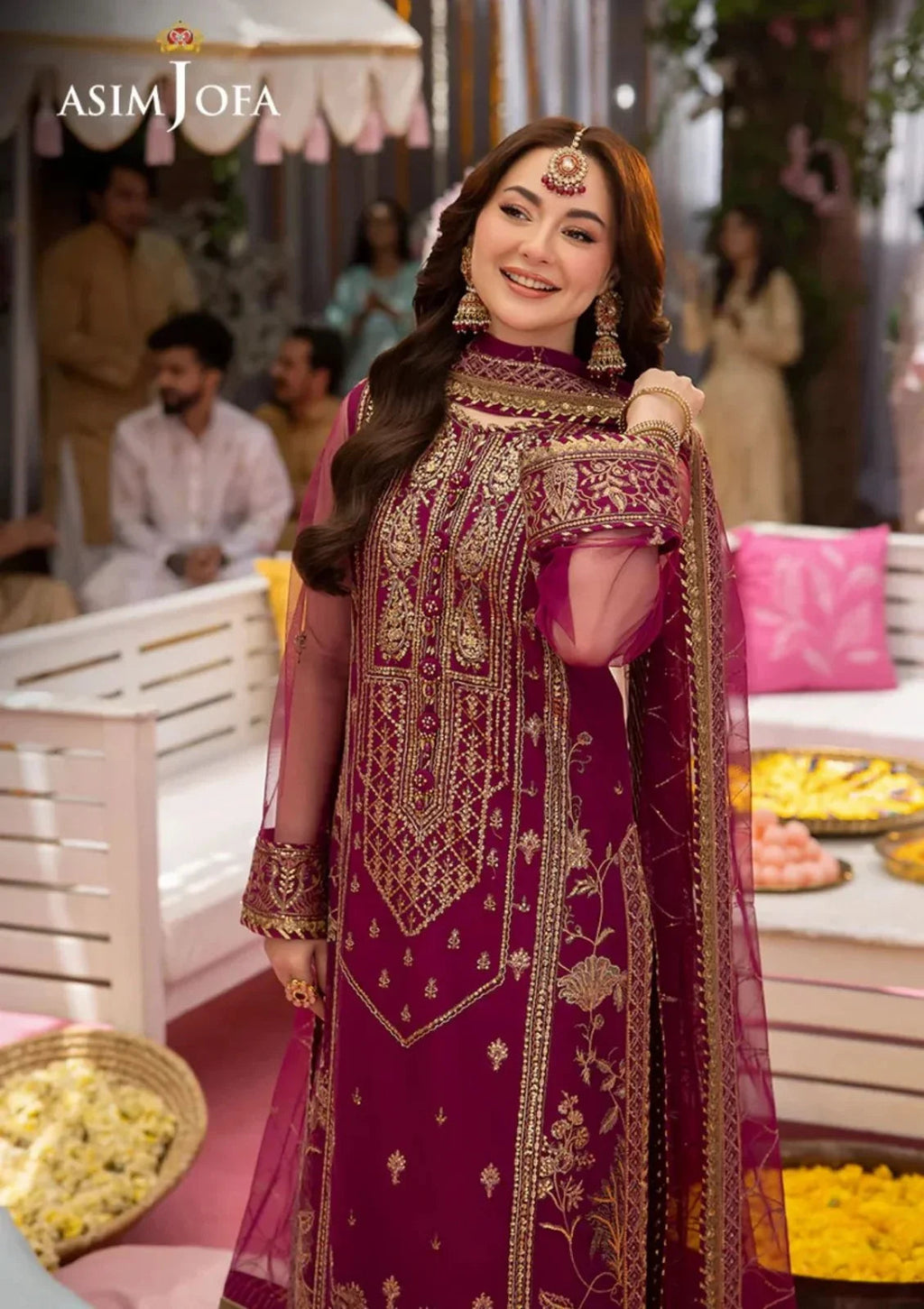 Asim Jofa Chiffon Dress 35