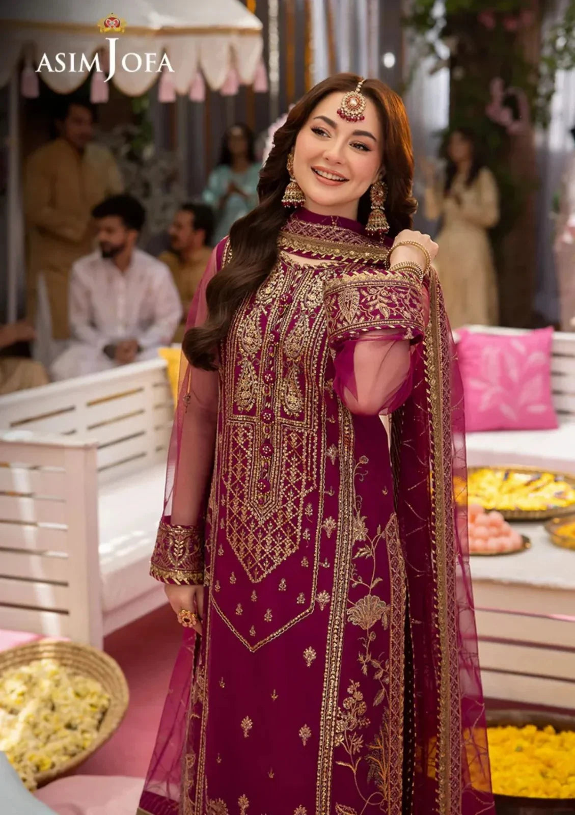 Asim Jofa Chiffon Dress 35