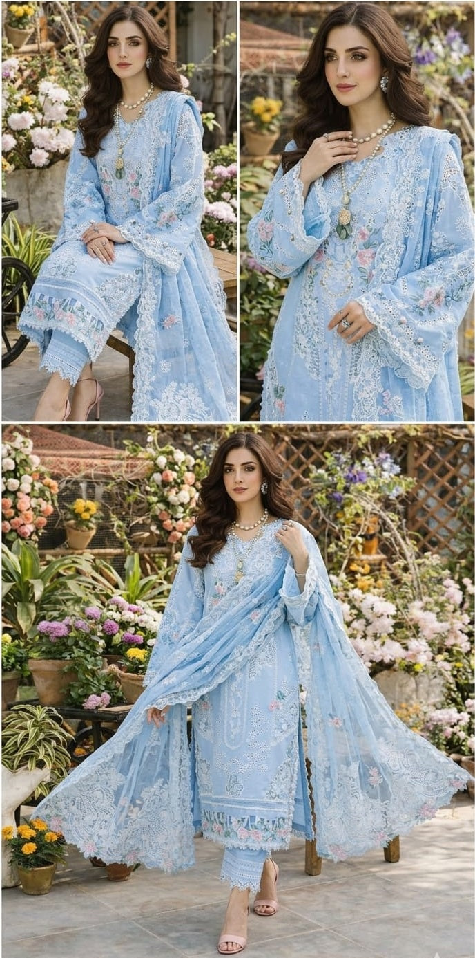 Elaf New Arrival Luxury chikankari 27