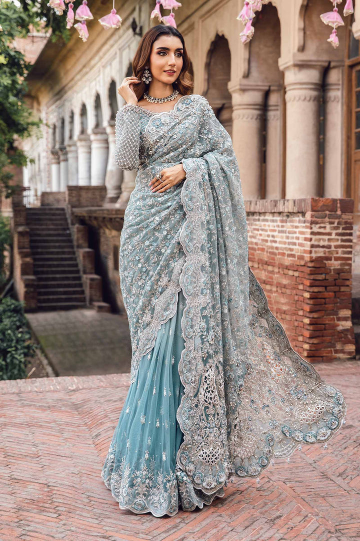 Maria B Luxury Saree f
