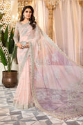MariaB Mbroidered Heritage Edition Saree 4