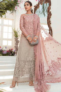 Maria B Wedding Addition Chiffon Suit