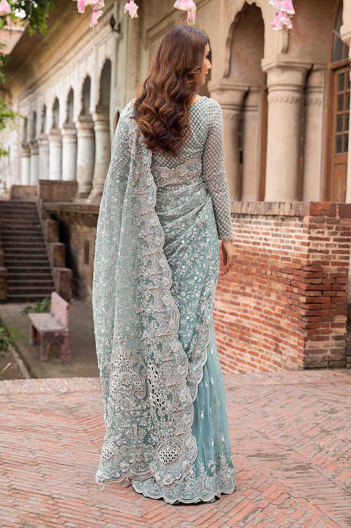 Maria B Luxury Saree f