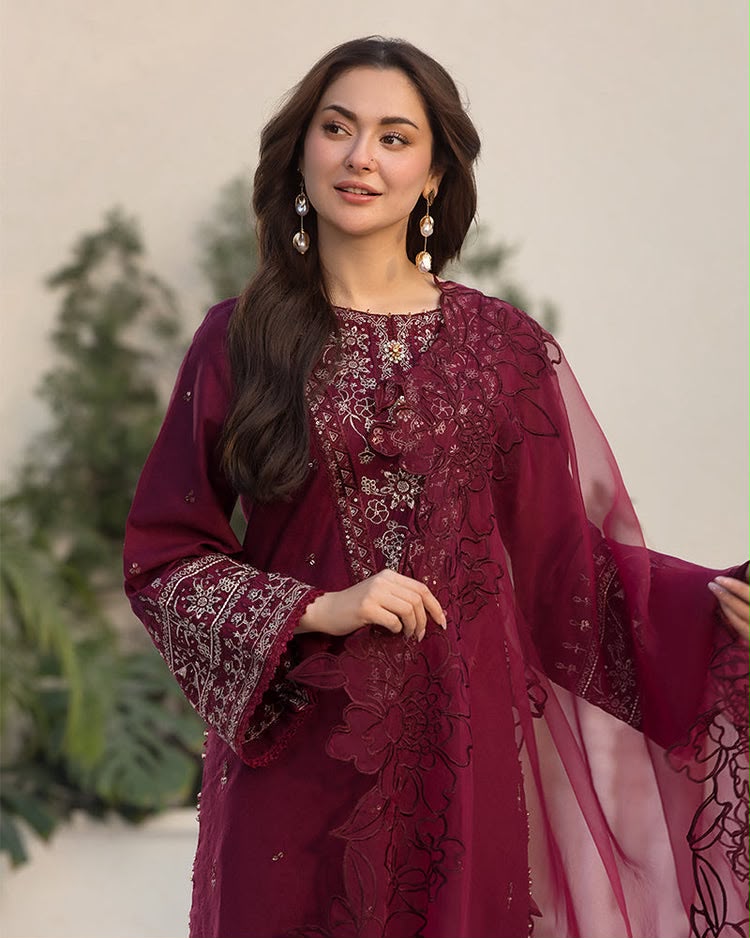 Qalamkar 3 PC Embroidered 39