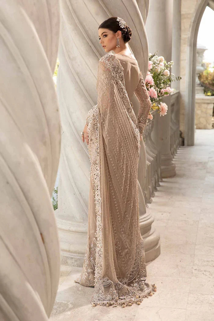Maria B Wedding Saree s