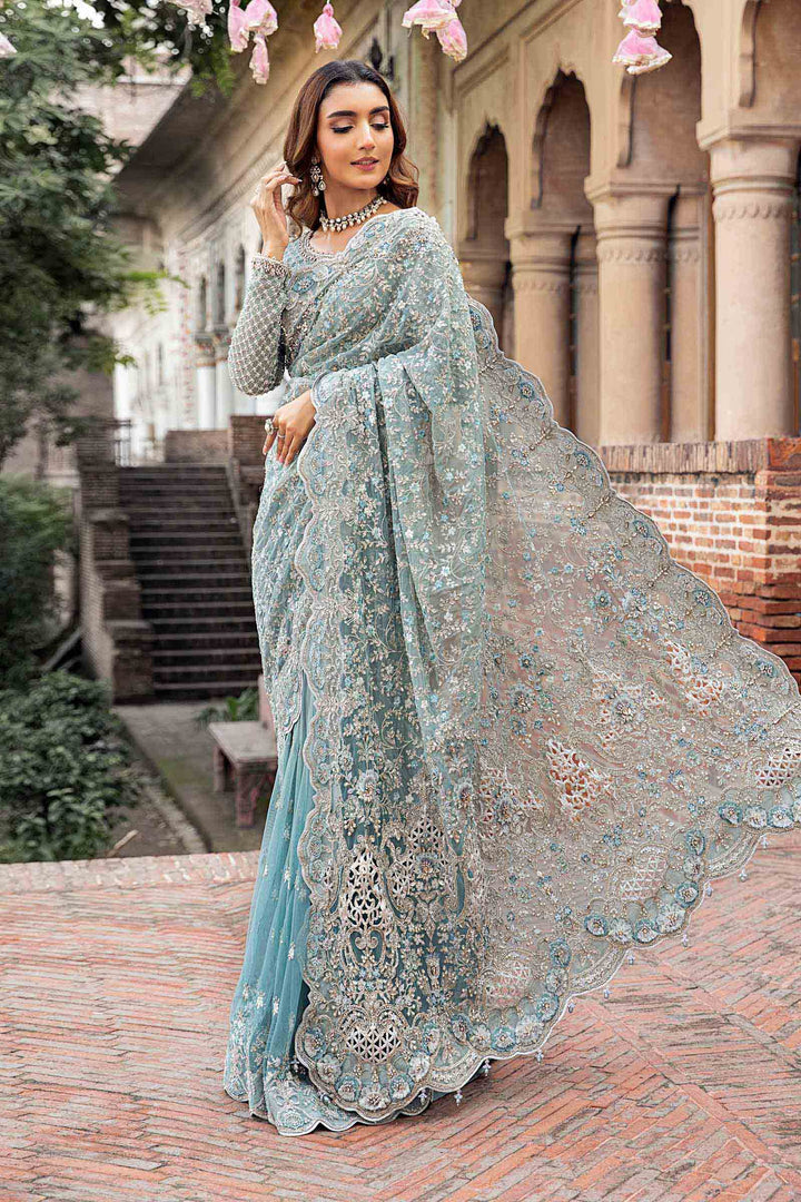 Maria B Luxury Saree f