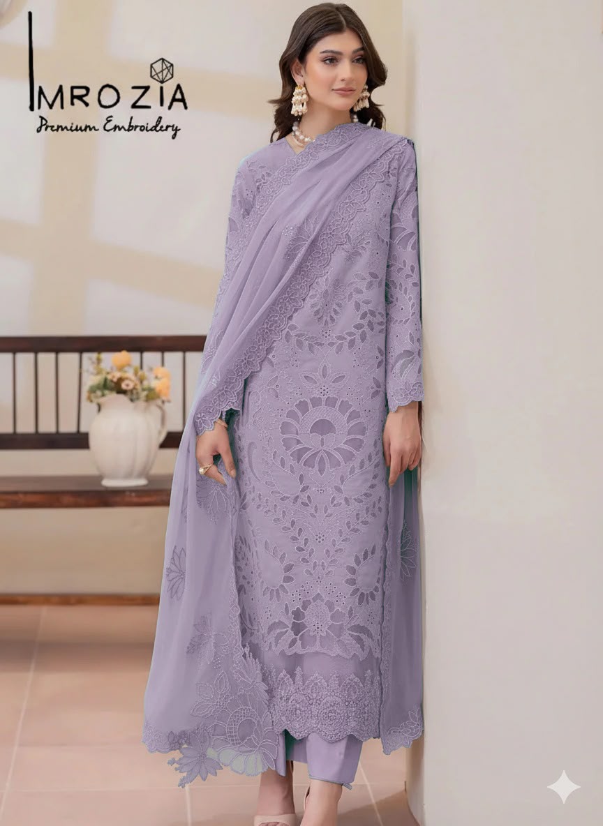 Imrozia Luxury Lawn Collection 38