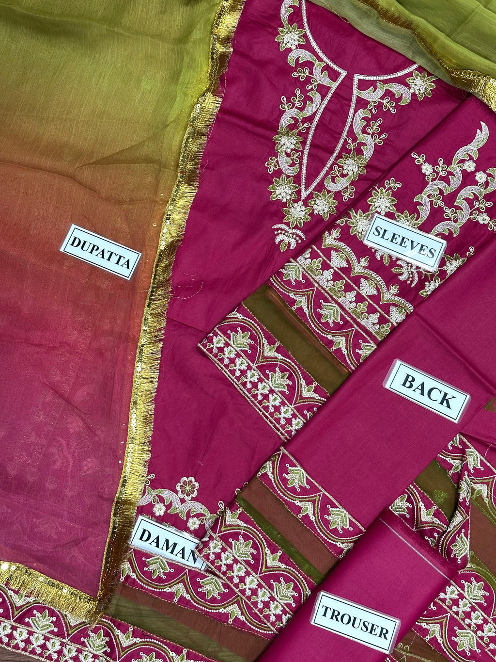 Omal Luxury Lawn Collection SK 26