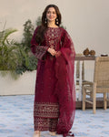 Qalamkar 3 PC Embroidered 39
