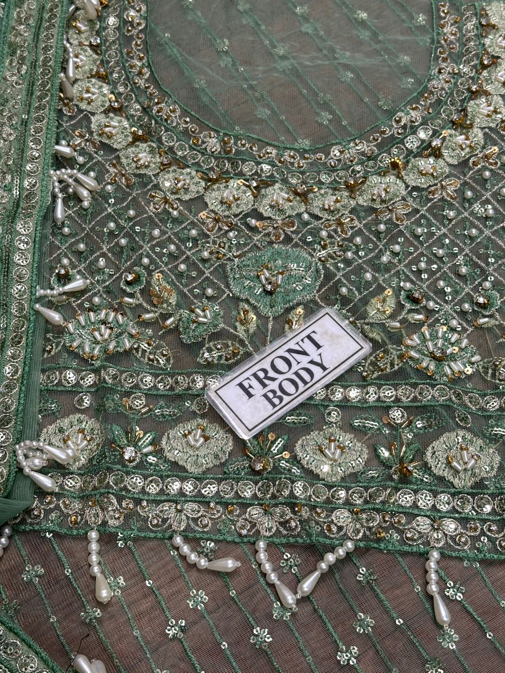 Asim Jofa Fancy Net Maxi p