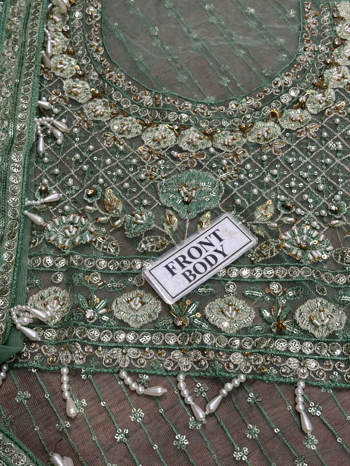 Asim Jofa Fancy Net Maxi p