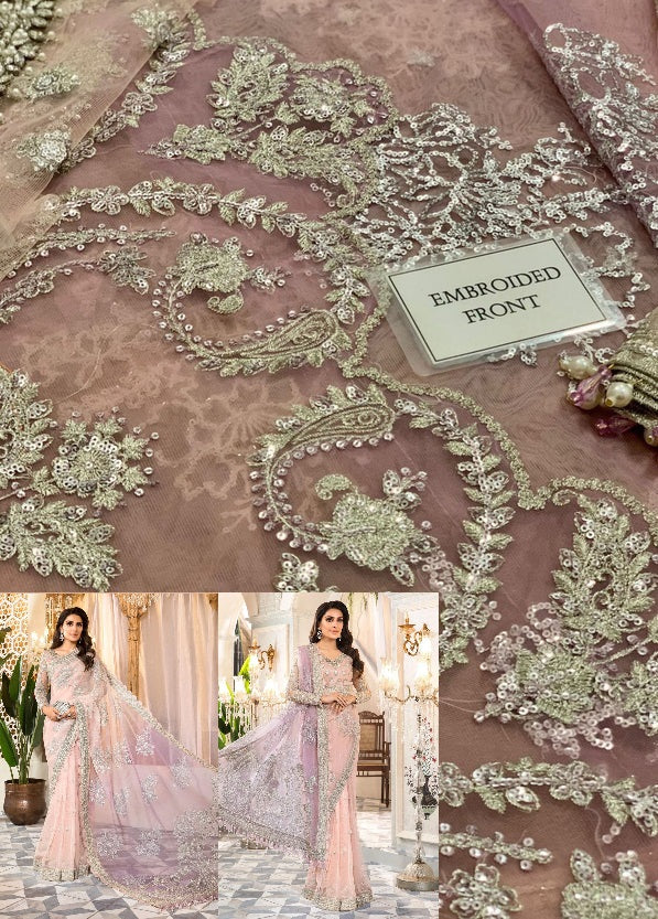 MariaB Mbroidered Heritage Edition Saree 4