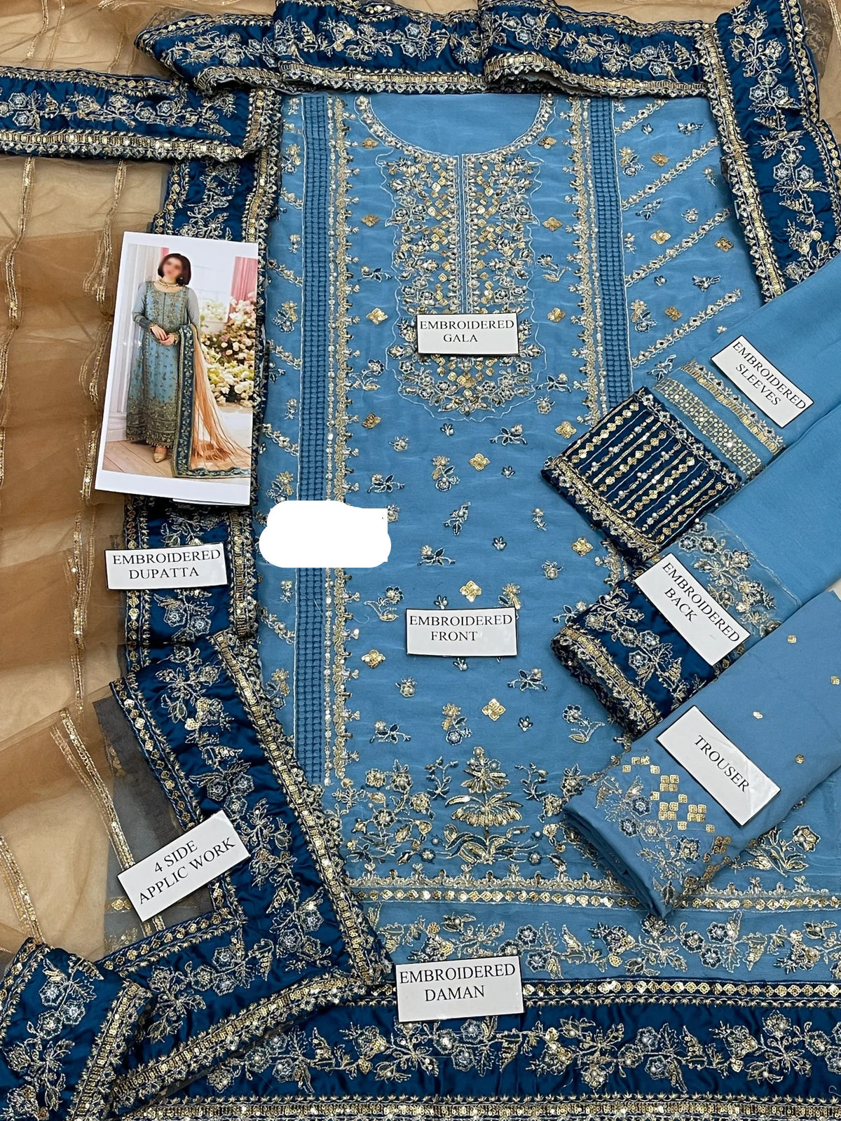 Charizma Dastan-e-Jashan Luxury Chiffon 32