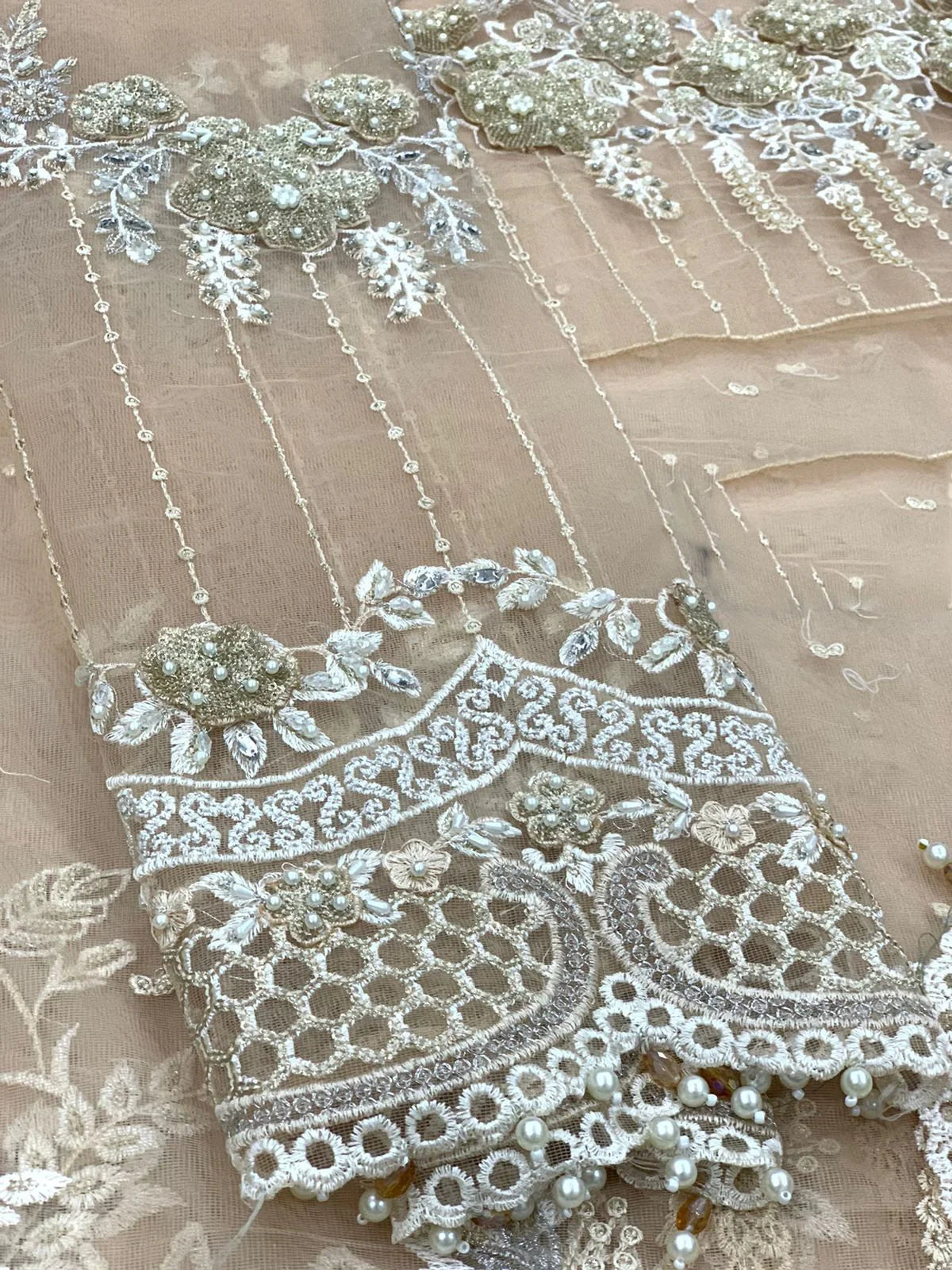 Maria B Wedding Saree s