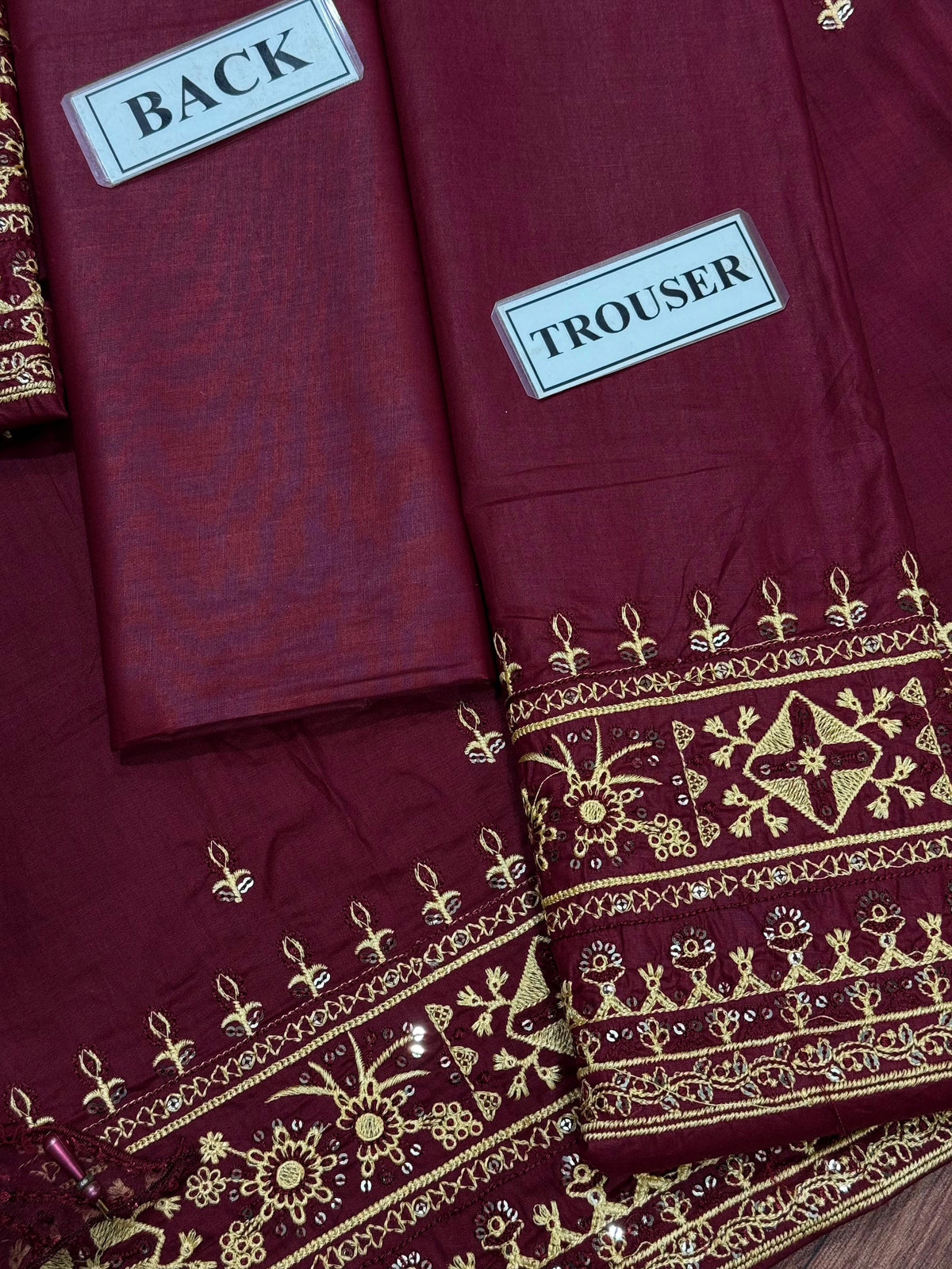 Qalamkar 3 PC Embroidered 39