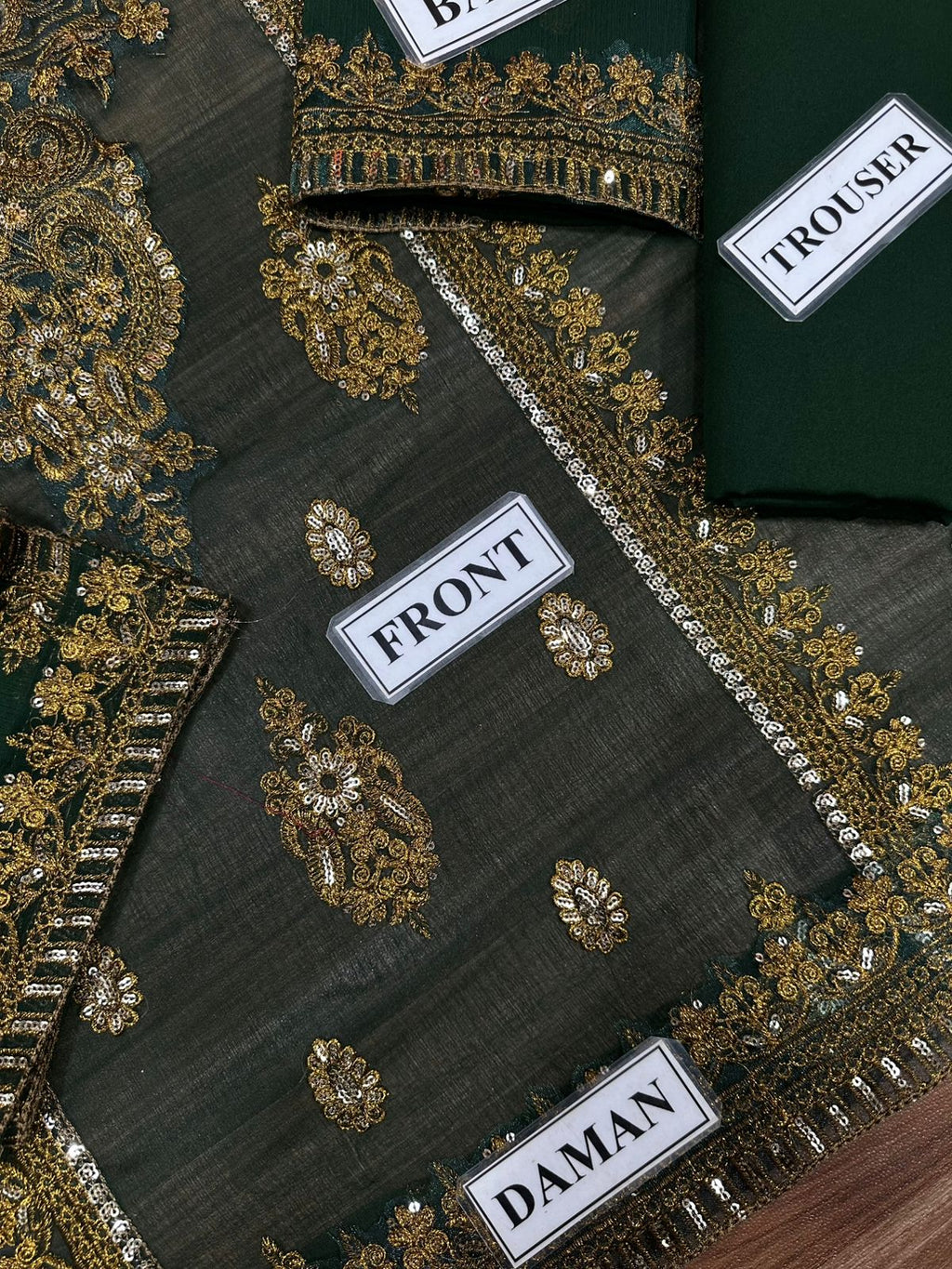 Asim Jofa Chiffon Dress 16