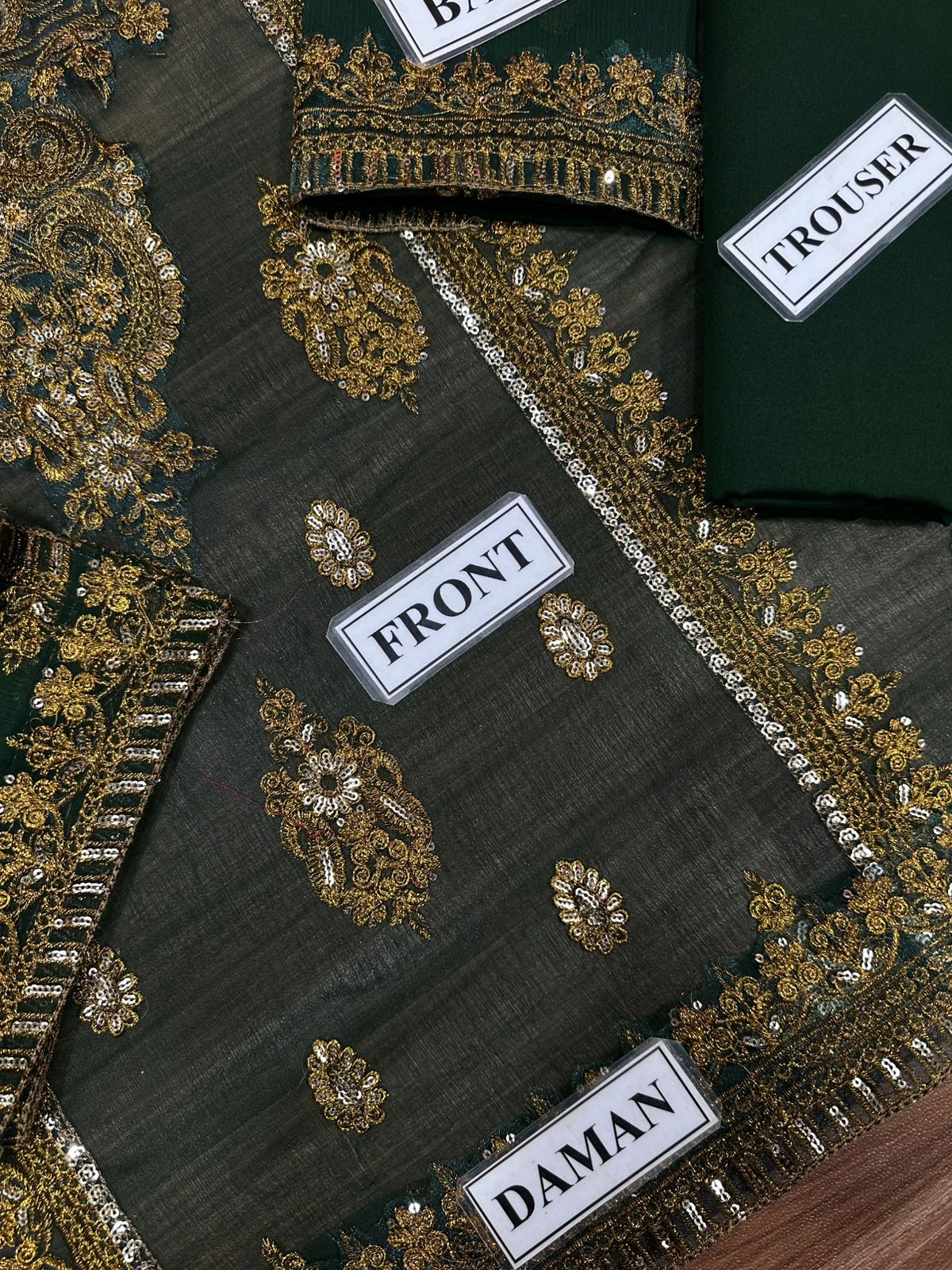 Asim Jofa Chiffon Dress 16