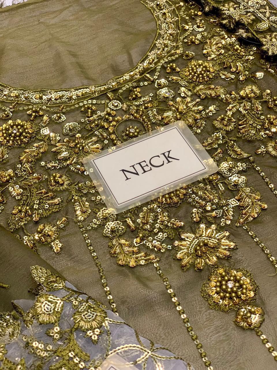 Charizma Luxury Chiffon 3 Ps Unstitched