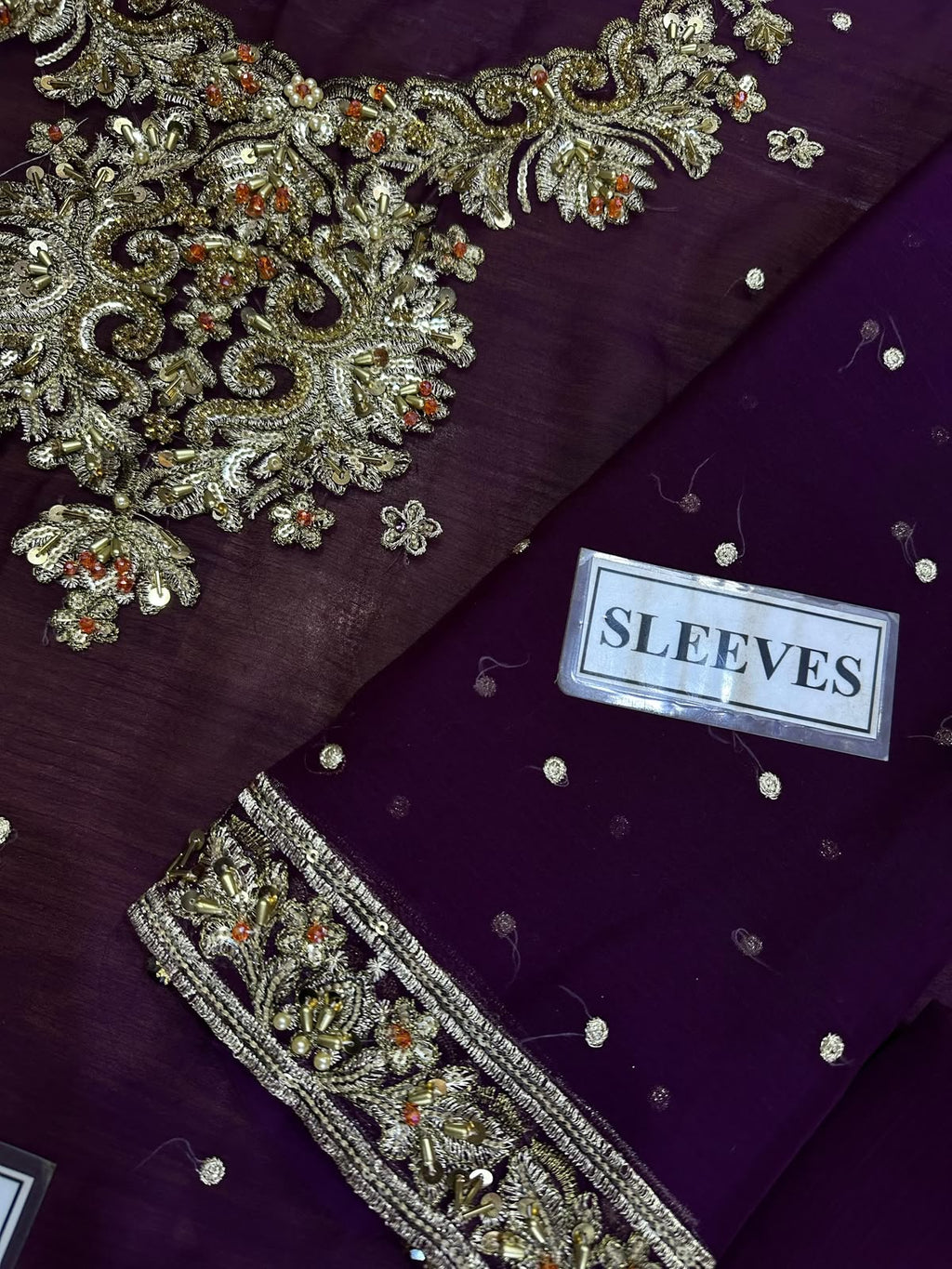 Aisha Imran Luxury Chiffon Dress