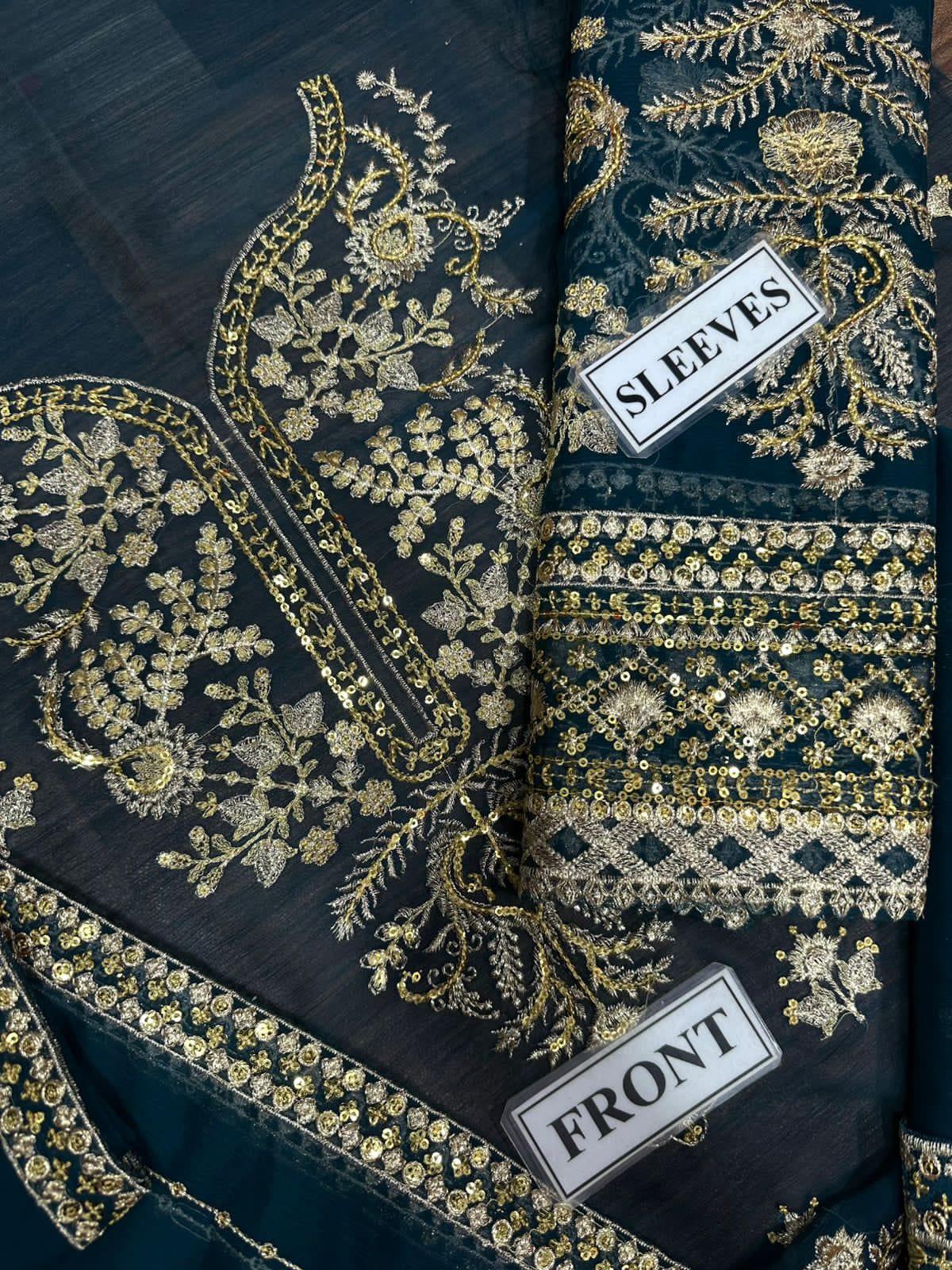 Asim Jofa Chiffon Dress 17