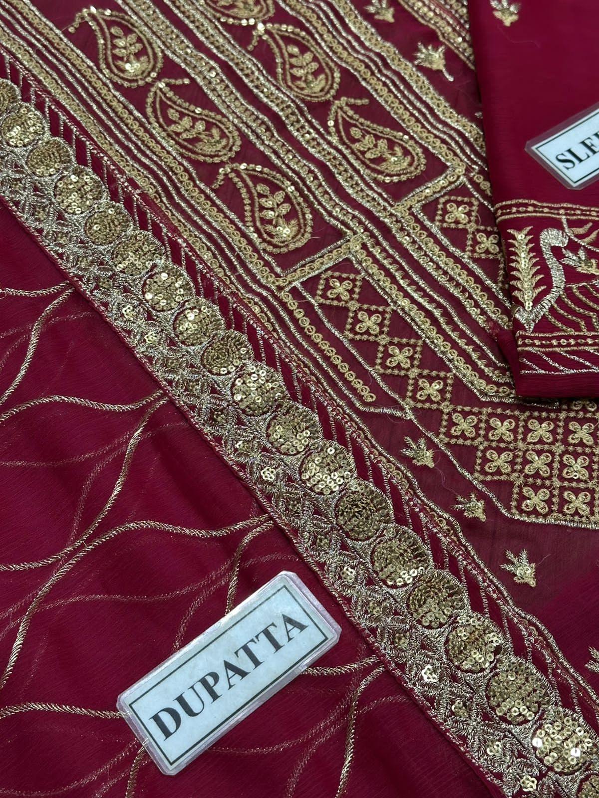 Asim Jofa Chiffon Dress 35
