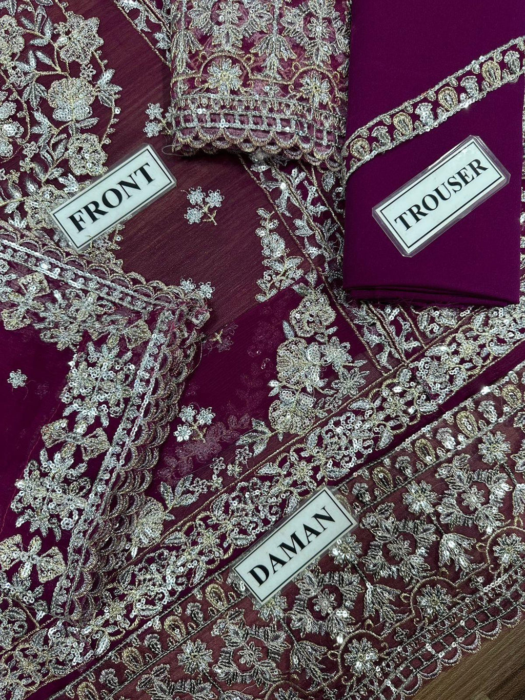 Asim Jofa Chiffon Dress 34