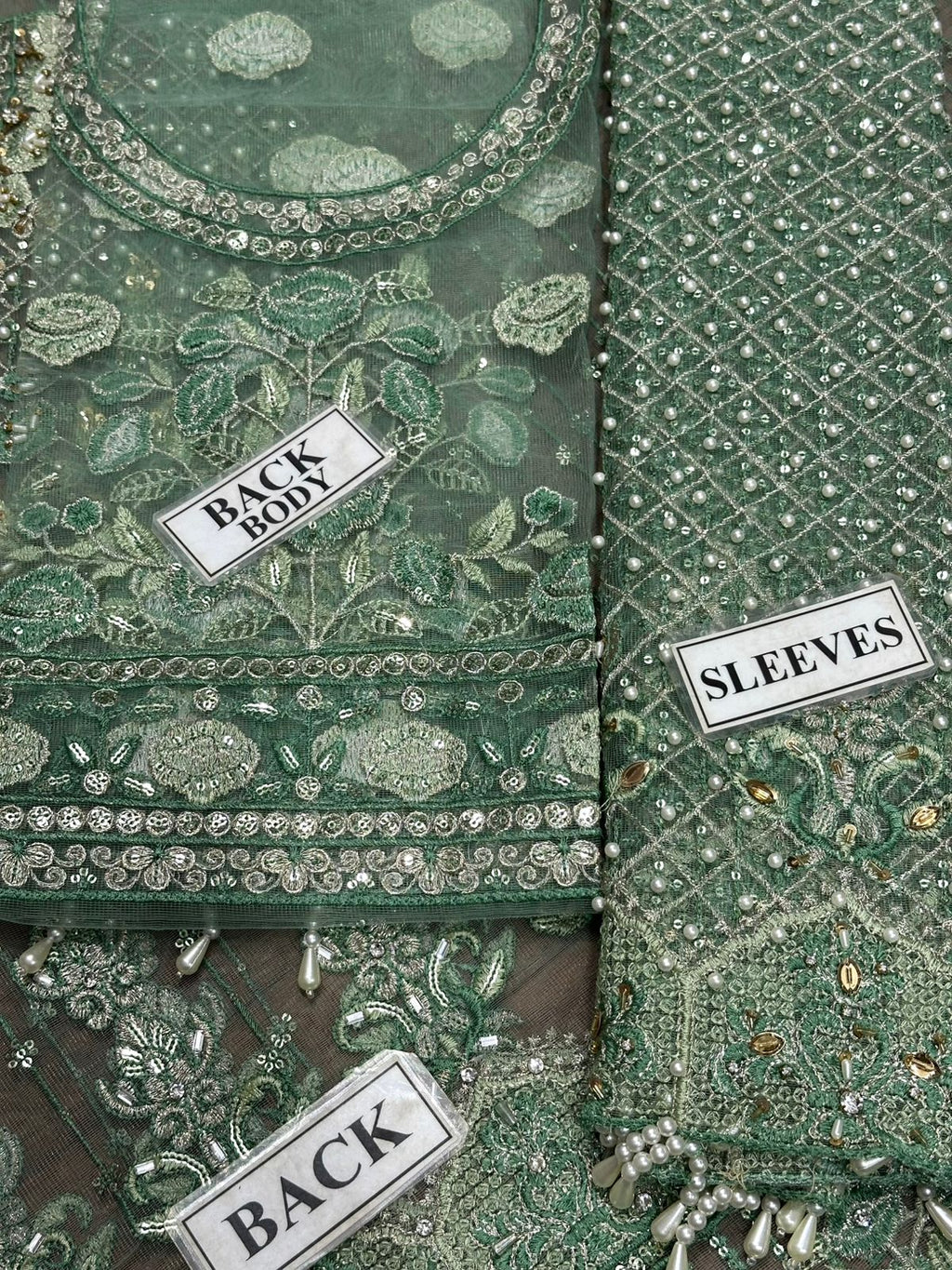 Asim Jofa Fancy Net Maxi p